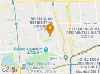 map of Beijing Jiaotong University