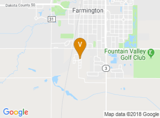 map of Dakota County Fairgrounds