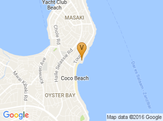 map of Golden Tulip Dar es Salaam Hotel