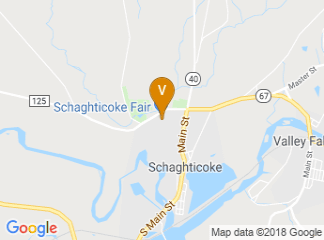 map of Schaghticoke Fair