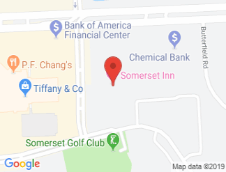 map of Somerset Inn