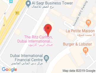 map of The Ritz-Carlton