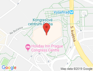 map of Prague Congress Center inc.