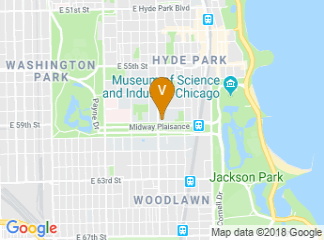 map of Ida Noyes Hall