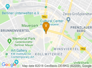map of KulturBrauerei