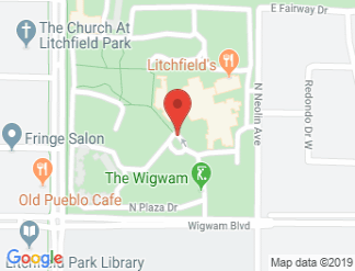 map of Wigwam Resort