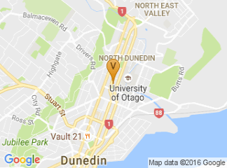 map of Hutton Theatre