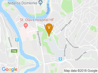 map of Norwegian University of Science and Technology