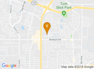 map of San Antonio Event Center