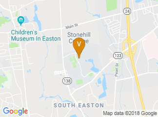 map of Stonehill College