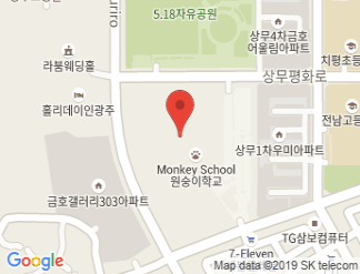 map of Kim Dae-jung Convention Center