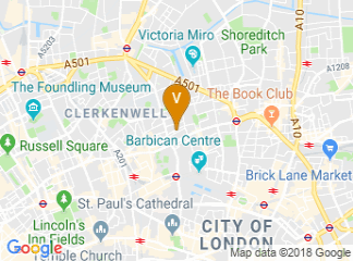 map of The Institution Of Structural Engineers