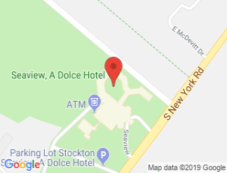 map of Stockton Seaview Hotel and Golf Club