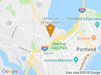 map of University of Southern Maine