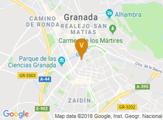 map of Palacio de Congresos de Granada