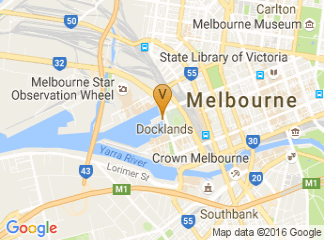map of Sketch, Docklands