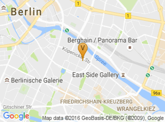 map of Dorint Sanssouci Berlin-Potsdam