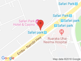 map of Safari Park Hotel