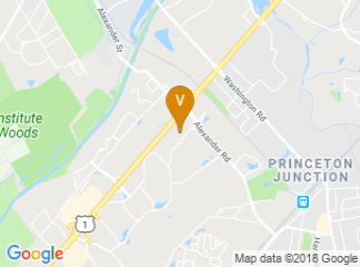 map of Hyatt Regency Princeton