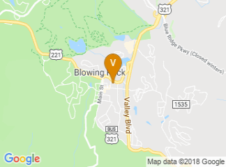 map of Meadowbrook Inn & Suites