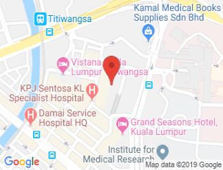 map of Grand Seasons Hotel, Kuala Lumpur