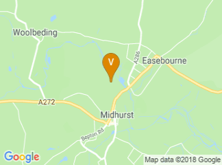 map of Midhurst Rother College