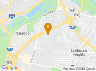map of Conference Center Baltimore Washington - CCMIT