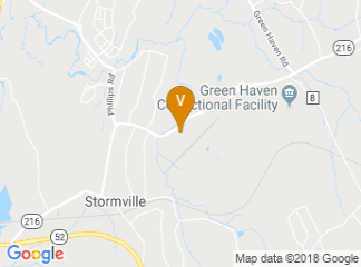 map of Stormville Airport Antique Show & Flea Market
