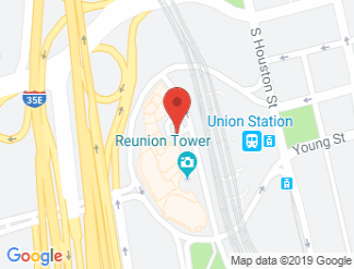 map of Hyatt Regency Dallas