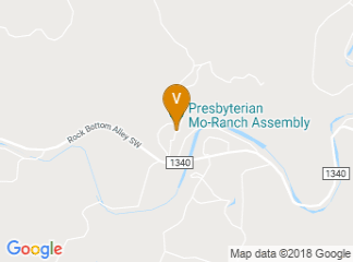 map of Presbyterian Mo-Ranch Assembly