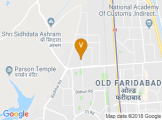 map of Park Plaza Faridabad