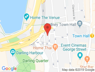 map of PARKROYAL Darling Harbour, Sydney