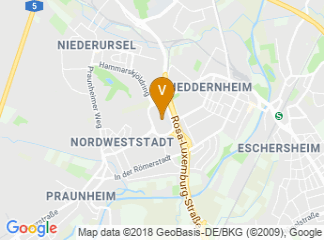 map of Nordwest Zentrum