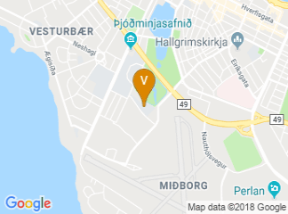 map of Askja