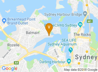 map of White Bay Cruise Terminal