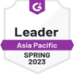 Leader Asia Pacific Award 2023 - Recognizing top performers in Asia Pacific