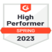 High Performer Award 2023 - Recognizing overall high performance