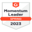 Momentum Leader Award 2023 - Celebrating fastest growing companies