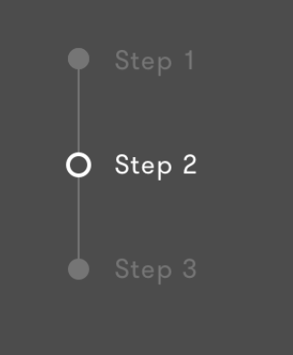conatct us form steps icon