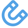 Social Magnets Icon