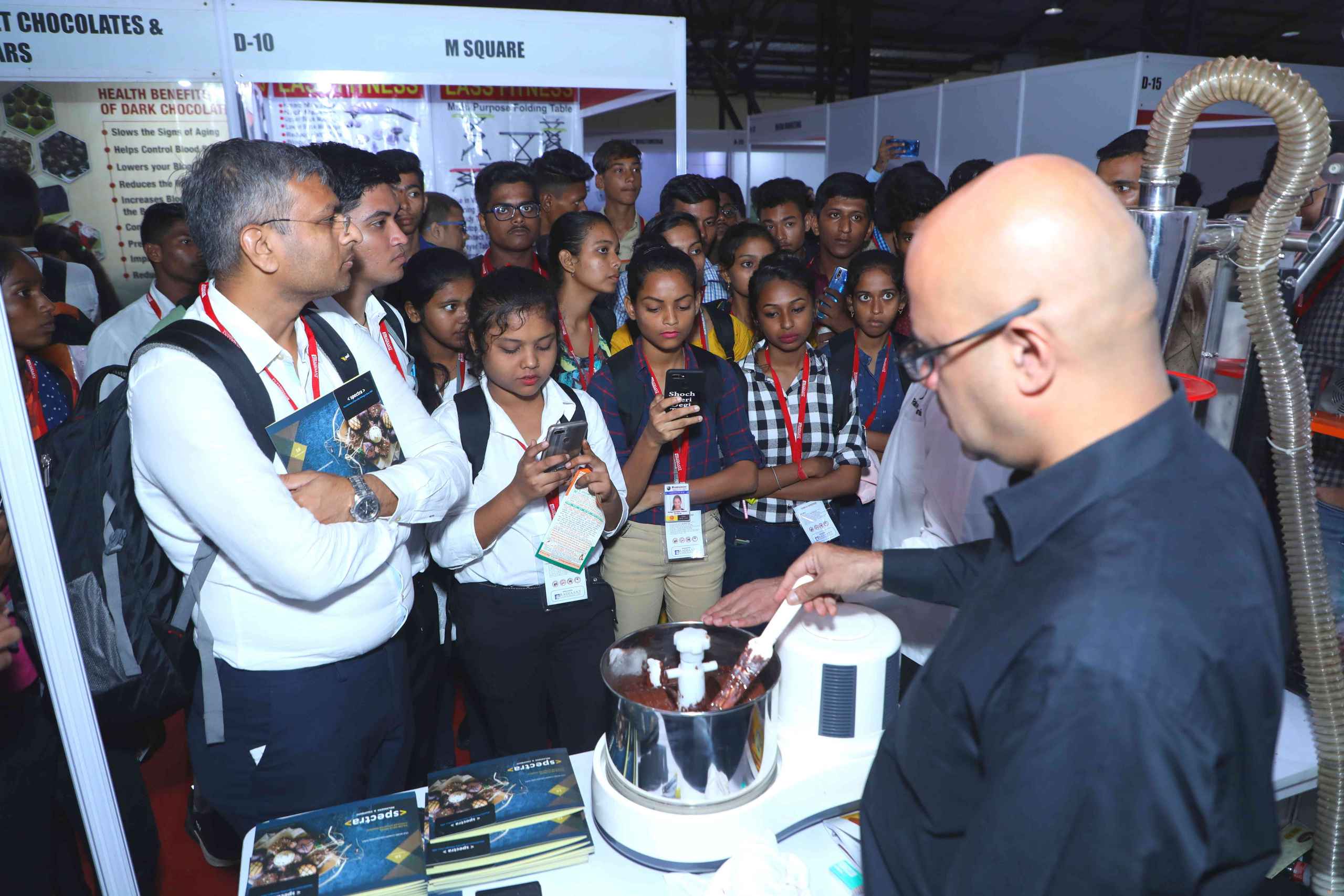 CBEx (Jun 2024), Chocolate & Bakery Expo, Mumbai India Trade Show