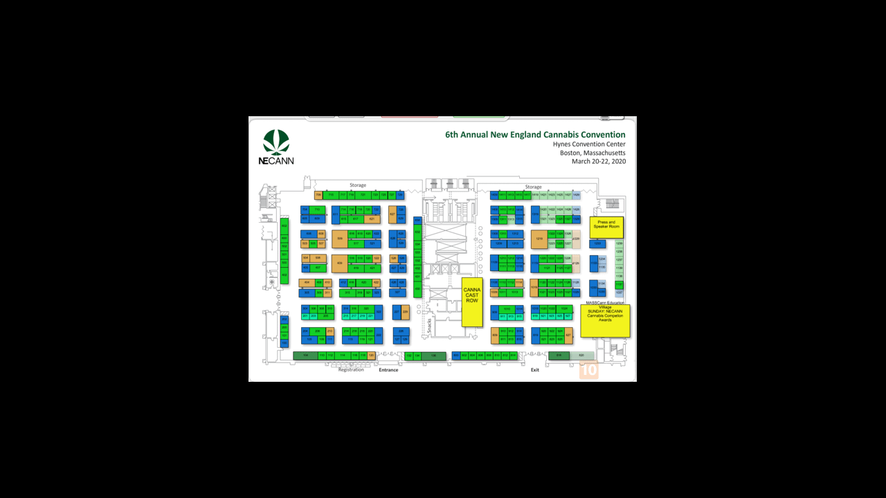 NECANN (Mar 2025), New England Cannabis Convention, Boston USA Conference