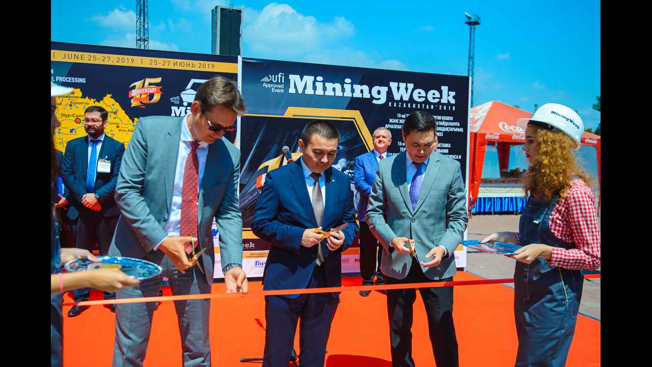 Mining Week Kazakhstan (Jun 2025), Karagandy Kazakhstan - Trade Show