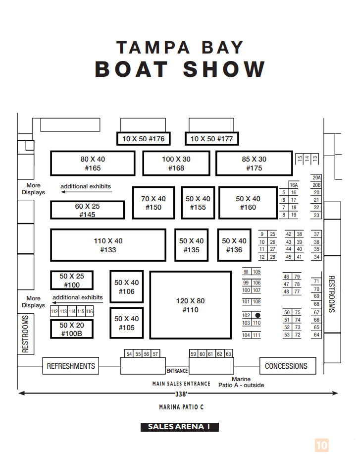 Tampa Bay Boat Show (Apr 2025), Tampa USA Trade Show