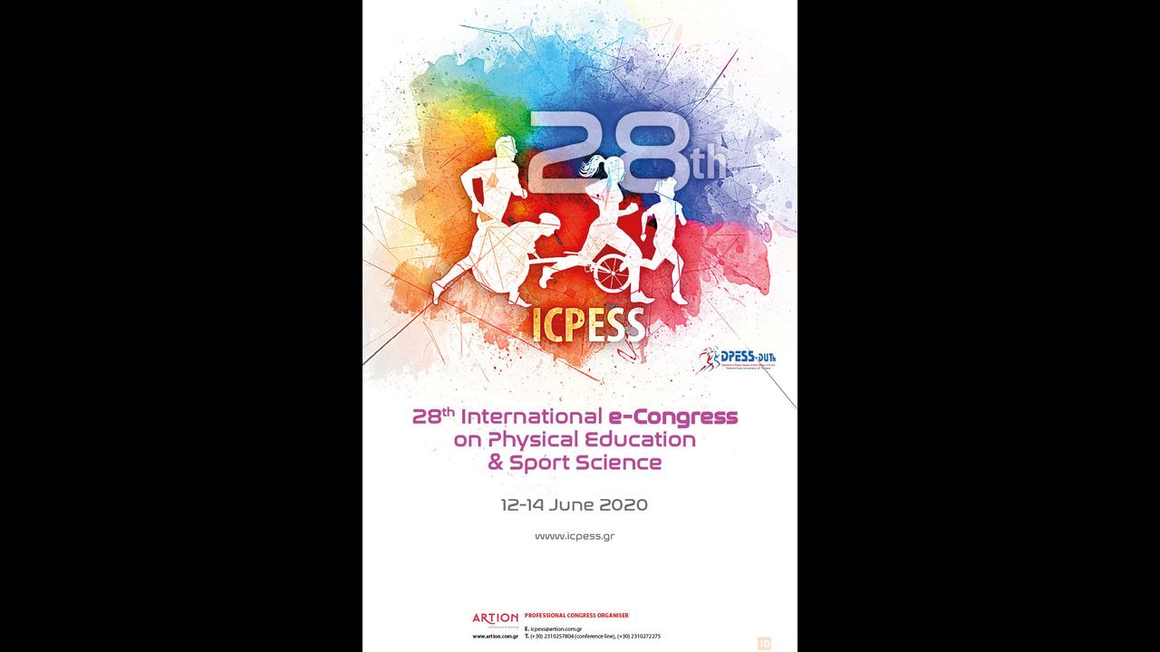 ICPESS (May 2022), International Congress on Physical Education & Sport