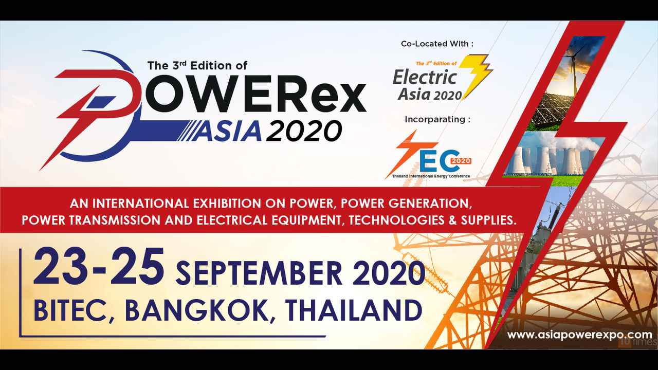 Powerex (Oct 2024), POWERex Asia, Bangkok Thailand Trade Show