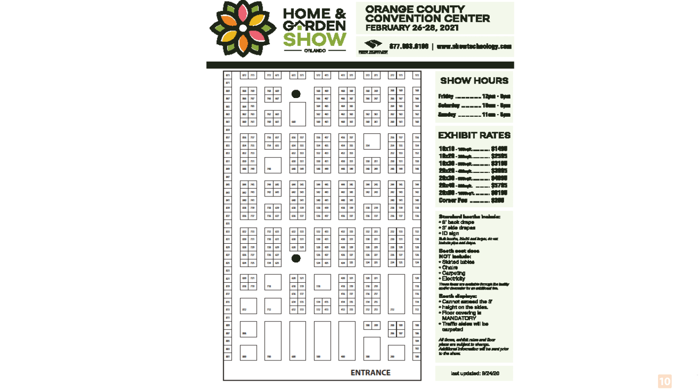 OC HOME SHOW (Sep 2024), Annual Orlando Home and Garden Show, Orlando