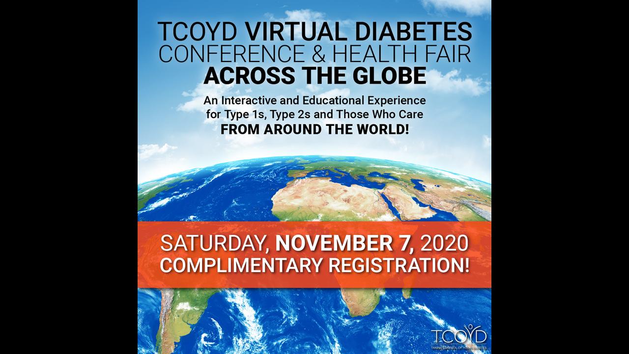 TCOYD (Nov 2020), TCOYD Diabetes Conference and Health Fair Across the