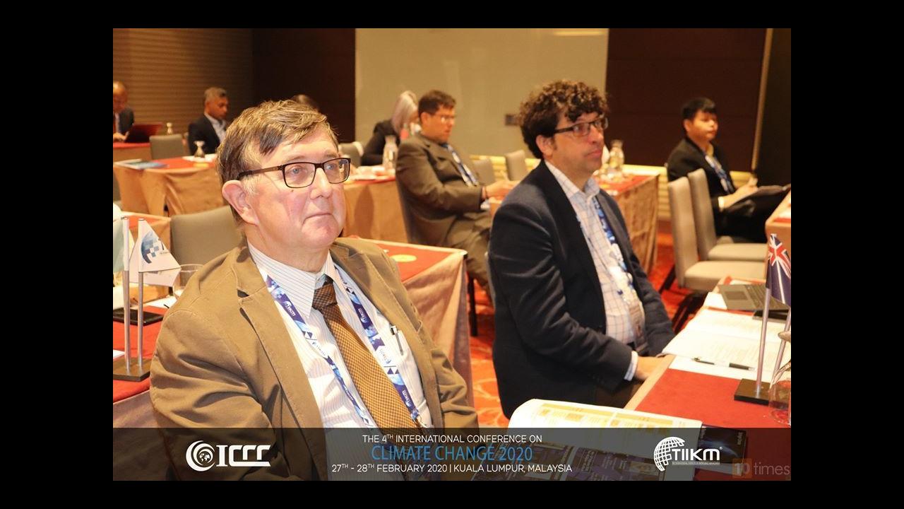 ICCC (Feb 2024), International Conference on Climate Change, Colombo