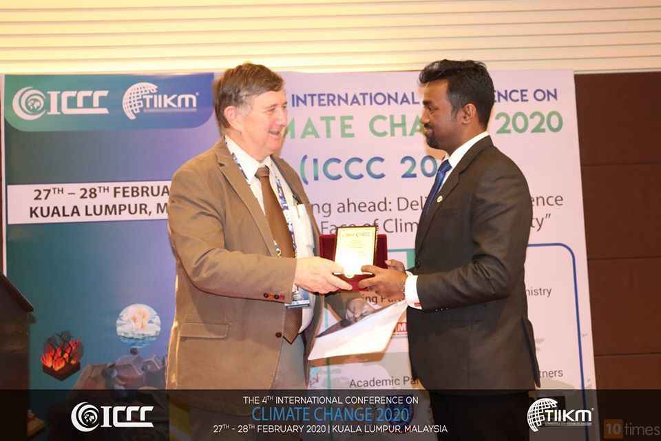 ICCC (Feb 2024), International Conference on Climate Change, Colombo